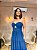 VESTIDO LONGO CHIFFON TOMARA QUE CAIA PALA CINTURA DETALHE DE CAMADAS SAIA ARDÓSIA - Imagem 2