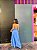 VESTIDO LONGO CREPE DE SEDA MULLET MIL FORMAS AZUL SERENITY - Imagem 2