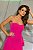 VESTIDO MULLET TOMARA QUE CAIA BABADO ASSIMÉTRICO PINK - Imagem 2