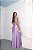 VESTIDO LONGO PRADA ALÇA BRILHO NO FRONTAL LILAS - Imagem 2