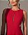 VESTIDO LONGO CHIFFON PLISSADO VAZADO NAS LATERAIS SAIA PLISSADA PINK BN - Imagem 2