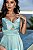 VESTIDO LONGO ZIBELINE TOMARA QUE CAIA RECORTE DRAPEADO E FENDA TIFFANY - Imagem 4