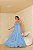 VESTIDO LONGO LISO ALCINHA DETALHE LAÇO AZUL SERENITY SHE - Imagem 2