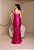 VESTIDO LONGO PRADA UM OMBRO SÓ DRAPEADO COM FENDA PINK - Imagem 8
