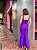 VESTIDO LONGO BANDAGEM ALÇA ROXO - Imagem 2
