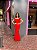 VESTIDO LONGO BANDAGEM OMBRO A OMBRO VERMELHO - Imagem 1
