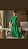 VESTIDO LONGO CHIFFON OMBRO SO VERDE CLARO COM FAIXA SHE - Imagem 1