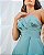 VESTIDO LONGO ZIBELINE TOMARA QUE CAIA MEIA FAIXA LATERAL FENDA VERDE - Imagem 3