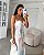 VESTIDO LONGO CHIFFON TOMARA QUE CAIA ESTRUTURADO FUNDO ESTAMPADO - Imagem 2