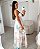 VESTIDO LONGO CHIFFON TOMARA QUE CAIA ESTRUTURADO FUNDO ESTAMPADO - Imagem 3