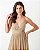 VESTIDO LONGO LUREX COSTA NUA E BABADO SAIA BN DOURADO - Imagem 3