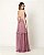 VESTIDO LONGO LUREX COSTA NUA E BABADO SAIA BN ROSE - Imagem 2