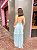 VESTIDO LONGO LUREX COSTA NUA E BABADO SAIA BN AZUL SERENITY - Imagem 3