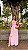 VESTIDO LONGO CHIFFON FRENTE ÚNICA AMARRAÇÃO DETALHE FLOR E BABADOS ROSÊ - Imagem 1