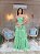 VESTIDO LONGO TOMARA CAIA MICROTULLE CAMADAS TRÊS MARIAS VERDE PR - Imagem 1