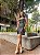 VESTIDO CURTO PAETÊ ESTILO CORPETE ALÇA AMARRAÇÃO COSTAS E LATERAL VAZADA PRETO - Imagem 1