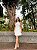 VESTIDO CURTO VISCOSE COM ELASTANO UM OMBRO SÓ COM FAIXA BRANCO - Imagem 2