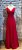 VESTIDO LONGO CHIFFON PALA CINTURA FENDA LATERAL PINK - Imagem 1