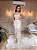 CONJUNTO TRICOT TOP ESTILO CORPETE DETALHE FIOS DOURADO - Imagem 2