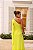 VESTIDO LONGO CREPE DE SEDA  UM OMBRO SÓ DETALHE DO LADO COM FAIXA VERDE CHARTREUSE - Imagem 7