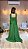 VESTIDO LONGO CREPE DE SEDA TOMARA QUE CAIA COM FAIXA NO PESCOÇO VERDE OLIVA - Imagem 2