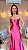 VESTIDO LONGO PRADA COM ELASTANO TOMARA QUE CAIA FENDA LATERAL PINK - Imagem 1