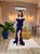 VESTIDO LONGO CREPE TOMARA QUE CAIA COM MANGUINHA OMBRO DETALHE FENDA MARINHO MD - Imagem 3