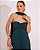 VESTIDO LONGO CHIFFON PLISSADO TOMARA QUE CAIA VERDE PETRÓLEO - Imagem 2