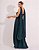 VESTIDO LONGO CHIFFON PLISSADO TOMARA QUE CAIA VERDE PETRÓLEO - Imagem 3