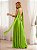 VESTIDO LONGO CHIFFON PLISSADO TOMARA QUE CAIA VERDE LIMA - Imagem 2