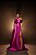 VESTIDO LONGO ZIBELINE OMBRO A OMBRO COM FLOR REMOVIVEL FENDA LATERAL PINK - Imagem 5