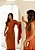 VESTIDO JERSEY MIDI MANGA CAPA TERRA COTA - Imagem 1