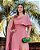 VESTIDO LONGO CHIFON OMBRO SO VERSALIS COM FLOR PHIZE ROSE - Imagem 2