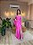 VESTIDO LONGO PRADA OMBRO SÓ PLISSADO PINK - Imagem 1