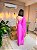 VESTIDO LONGO PRADA OMBRO SÓ PLISSADO PINK - Imagem 3