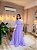 VESTIDO LONGO CREPE OMBRO SÓ CAPA LILAS - Imagem 1