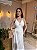 VESTIDO LONGO CREPE COM RECORTE CINTURA E ARGOLA ML BRANCO - Imagem 2