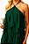 VESTIDO CHIFFON BABADO FRENTE ÚNICA MARIBEL VERDE ESMERALDA - Imagem 2