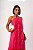 VESTIDO CHIFFON BABADO FRENTE ÚNICA MARIBEL ROSE - Imagem 2