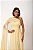 VESTIDO CHIFFON TOMARA QUE CAIA COM CAPA REMOVÍVEL AMARELO - Imagem 3