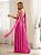 VESTIDO LONGO CHIFFON PLISSADO TOMARA QUE CAIA PINK - Imagem 2