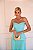 CONJUNTO TOMARA QUE CAIA COM SAIA PLISSADA E DETALHE PEPLUM AZUL SERENITY - Imagem 2