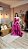 VESTIDO LONGO ZIBELINE DETALHE ABERTO ABAIXO DO DECOTE SAIA COM EM CAMADA TRÊS MARIAS FUCSIA - Imagem 1