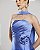 VESTIDO LONGO ZIBELINE COM BUSTO DRAPEADO CAPA REMOVÍVEL FENDA LATERAL AZUL SERENETY - Imagem 2
