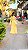 VESTIDO LONGO CHIFFON LISO COM DETALHE PLISSADO DECOTE V AMARELO - Imagem 2