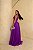 VESTIDO MICROTULE  CORPETE MICROTULE ROXO - Imagem 3