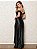 VESTIDO PRADA TOMARA QUE CAIA OMBRO A OMBRO PRETO - Imagem 2