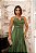 VESTIDO ZIBELINE TOMARA QUE CAIA DECOTE EM V COM BUSTO DRAPEADO VERDE OLIVA - Imagem 2