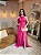 VESTIDO CREPE ALCINHA COM CAPA DIVERSA PINK - Imagem 2