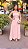 VESTIDO MIDI TOMARA QUE CAIA CINTURA MARCADA ROSA - Imagem 1